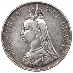 England, 2 Florin 1888