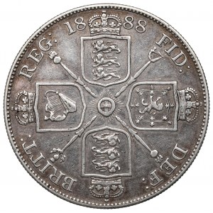 England, 2 Florens 1888