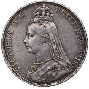 England, Krone 1892