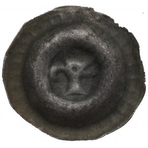 Neurčená oblast, náramek ze 13./14. století, beraní/kozí hlava v radiálním obklopení