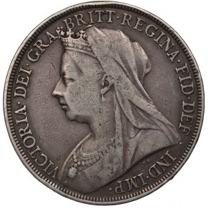 England, Krone 1896