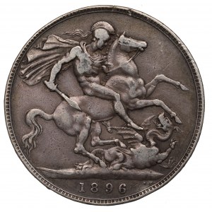 England, Crown 1896