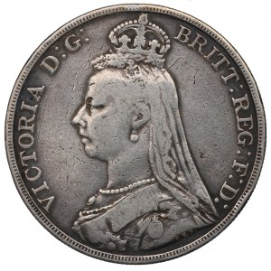 England, Krone 1888