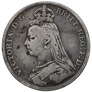 England, Krone 1890