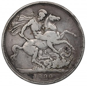England, Crown 1890
