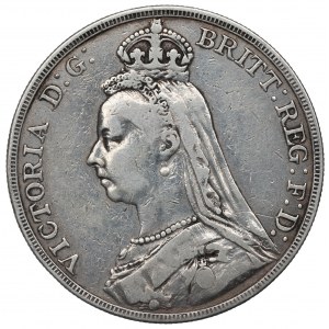 England, Crown 1890