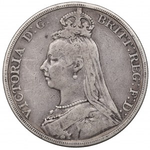 England, Krone 1889