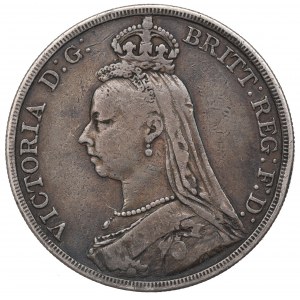 Anglie, Crown 1887