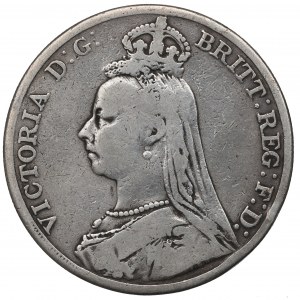 Anglie, Crown 1891