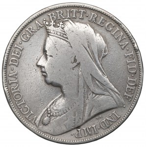 Spojené kráľovstvo, Crown 1900