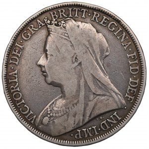 England, Crown 1893