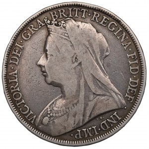 Anglie, Crown 1893