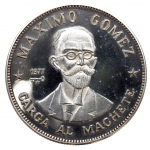 Kuba, 20 pesos 1977