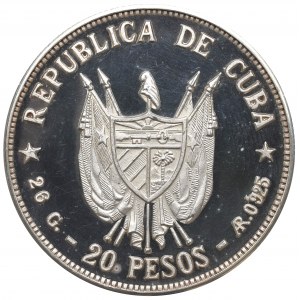 Cuba, 20 pesos 1977