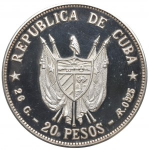 Kuba, 20 pesos 1977