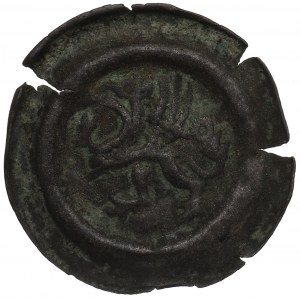 Východné Pomoransko, Sambor II Tczewski (1217-1278), brakteát, gryf - vzácny