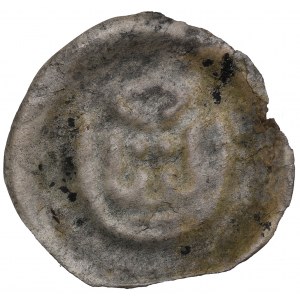 Západné Pomoransko, Rujana, Visla I (1221-1249), brakteát, stena na arkáde - RARE