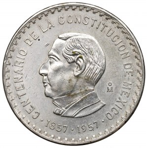 Mexiko, 10 pesos 1957