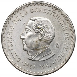 Mexico, 10 pesos 1957