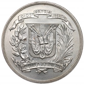 Dominikánská republika, 1 peso 1974