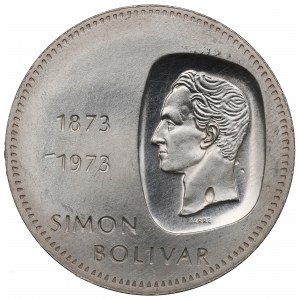 Venezuela, 10 bolívarů 1973