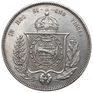 Brazílie, 2 000 reisů 1855