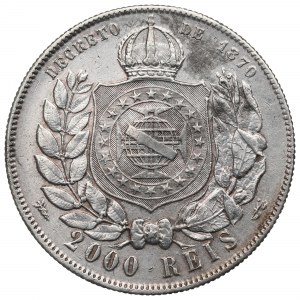 Brasil, 2.000 reis 1889