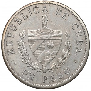 Kuba, peso 1916