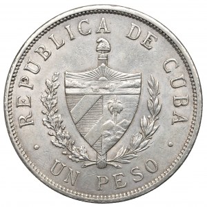 Kuba, 1 peso 1933