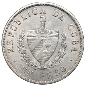 Cuba, 1 peso 1933