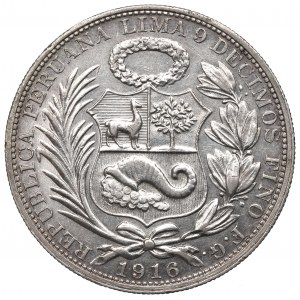 Peru, 1. Sol 1916
