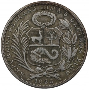 Peru, 1. Sol 1925