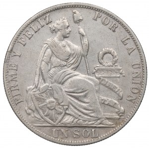 Peru, 1. Sol 1891