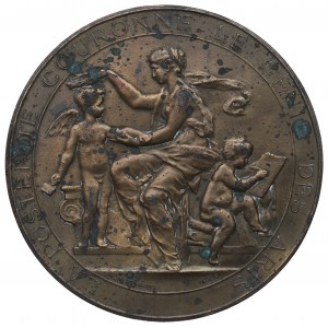 Francja, Medal nagrodowy Sztuk Pięknych