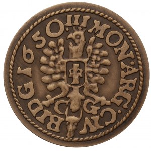 III RP, medaile k 400. výročí mincovny v Bydhošti 1994