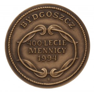 III RP, Medal 400-lecie Mennicy Bydgoskiej 1994