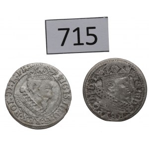 Žigmund III Vasa, sada mincí