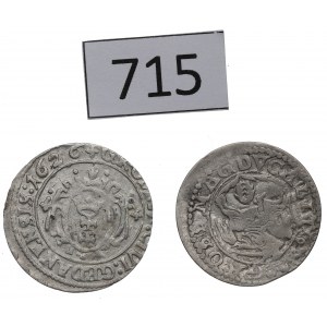 Zikmund III Vasa, sada mincí