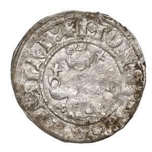 Casimirus III, 1/4 groshen without date, Cracow