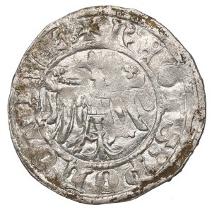Casimirus III, 1/4 groshen without date, Cracow