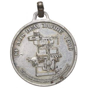 Deutschland, Drittes Reich, Münchner Medaille 1938