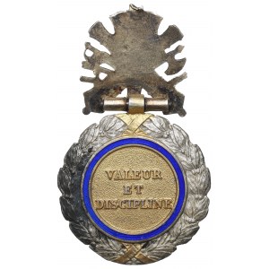 Francja, Medal wojskowy - srebro