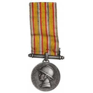 Francja, Medal Ministerstwa Spraw Wewnętrznych - srebro