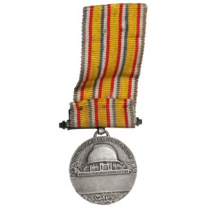 Francja, Medal Ministerstwa Spraw Wewnętrznych - srebro