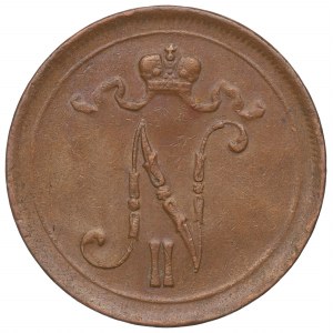 Russische Besetzung Finnlands, Nikolaus II., 10 Pfennige 1916