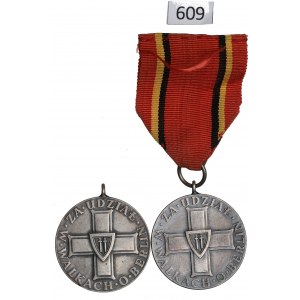 Polská lidová republika, Sada medailí za účast v bitvě o Berlín