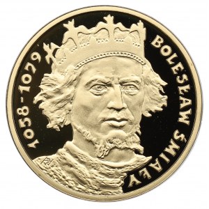 III RP, medal Królowie Polski - srebro
