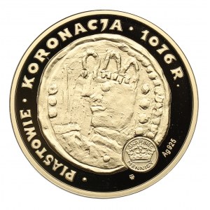 III RP, medaile Králové Polska - stříbrná