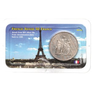 France, 50 francs 1978