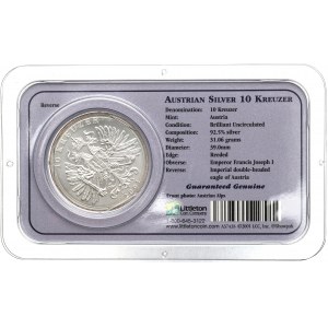 Österreich, 10 Kreuzer 2001 - Silber